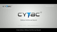 Holster IWB Polymer, CYTAC