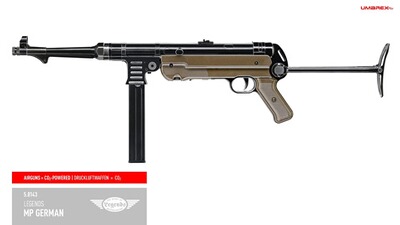 CO2 Gewehr MP40 German Legacy Edition, Legends
