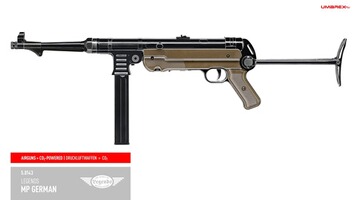 CO2 Gewehr MP40 German Legacy Edition, Legends