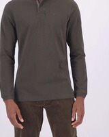Langarm-Poloshirt Sports, Barbour