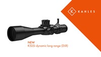 Zielfernrohr K525i 5–25x56 DLR, Kahles