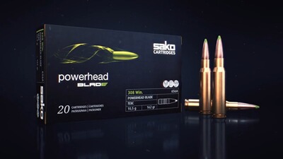 .300 Win. Mag. Powerhead Blade 11,3g/175grs., Sako