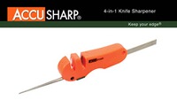 Aiguiseur de couteaux 4 en 1, Accusharp