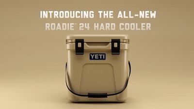 Kühlbox Roadie 24, YETI