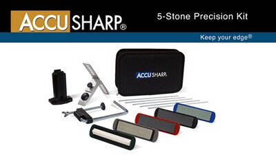 Messerschärfer Set 5-Stone Precision Kit, Accusharp