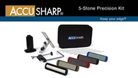 Messerschärfer Set 5-Stone Precision Kit, Accusharp