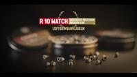 4,49mm Diabolo R 10 Match 0,53g, RWS