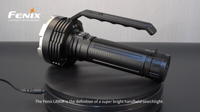 Lampe LR80R, Fenix