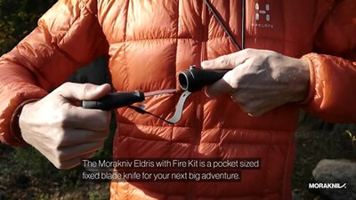Messer Eldris Fire Kit Burnt, Morakniv