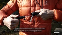 Messer Eldris Fire Kit Burnt, Morakniv