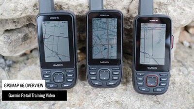 GPS-Gerät und Satellitenkommunikation GPSMAP 66i, GARMIN