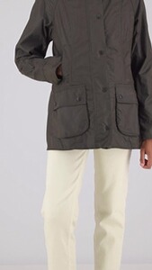 Wachsjacke Beadnell, Barbour