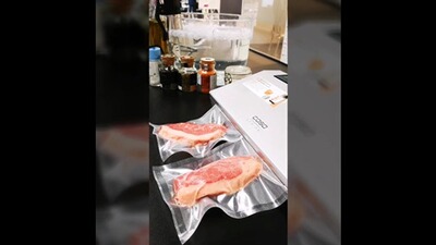 Machine sous vide GourmetVac 380, CASO