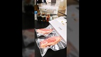 Machine sous vide GourmetVac 380, CASO