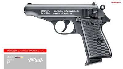Schreckschuss Pistole PP, Walther