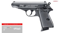 Schreckschuss Pistole PP, Walther