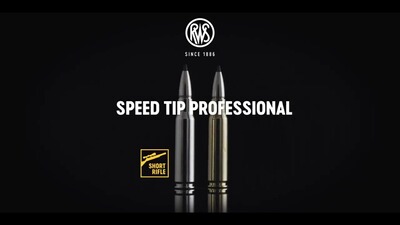 8x57 IRS Speed Tip Professional 11,7g/180grs., RWS