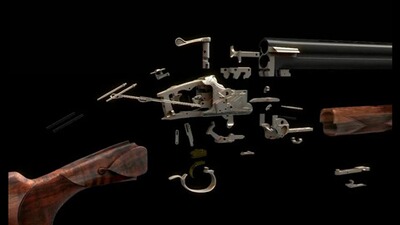 Bockdoppelflinte B525 GAME ONE – Rechtsausführung, Browning