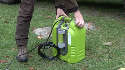 Mobile cleaner Pro with battery, Aqua2go