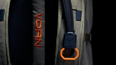 Rucksack LT12, Vorn