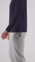 Langarm-Poloshirt Sports, Barbour
