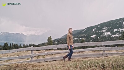 Lederjacke mit Stehkragen, Luis Steindl