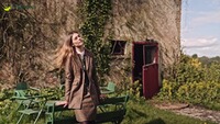 Cardigan Rehbock, Brigitte von Schönfels