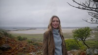 Veste longue en cuir, Highmoor