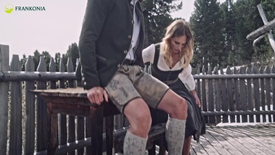 Oxfordhemd mit Stehkragen, pure