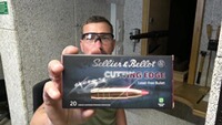 .308 Win. eXergy EDGE 10,7g/165grs., Sellier & Bellot