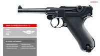 CO2 Pistole P08, Legends