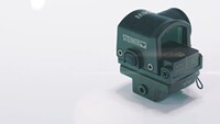 Leuchtpunktzielgerät Micro Reflex Sight MRS, Steiner