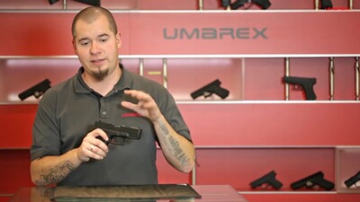 Airsoft Pistole 19 CO2, Glock