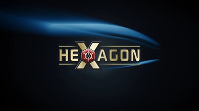 .44 Magnum Hexagon 19,4g/300grs., Geco