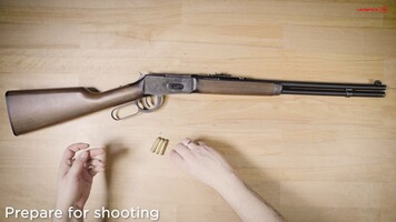 Airsoft CO2 Unterhebelrepetierer Cowboy-Rifle , Legends