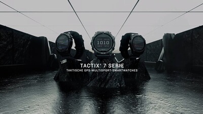 Armbanduhr Tactix 7 Pro Solar Ballistic Edition, GARMIN