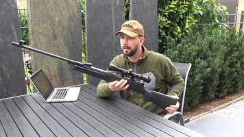 Air rifle model Criador – set, Mercury air