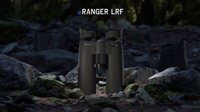 Fernglas eRanger LRF 10x42 mit Impact Locator, Steiner