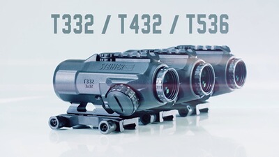 Leuchtpunktzielgerät T432, Steiner
