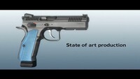 Pistolet double action Shadow 2, CZ