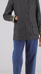 Wachsjacke Beadnell, Barbour