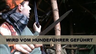 Hirschfänger, Parforce