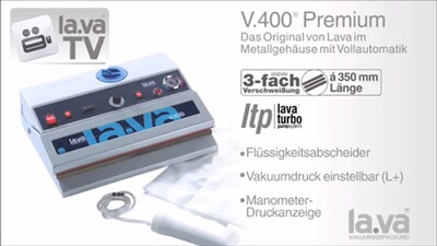 Vakuumiergerät V.400 Premium, La.va