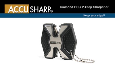 Knife sharpener Diamond Pro 2-Step, Accusharp
