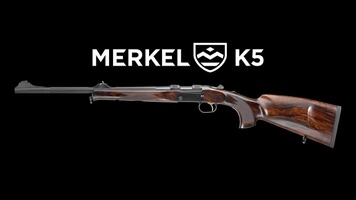 Break-barreled rifle K5 hunting, Merkel