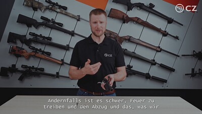 KK-Repetierbüchse 457 AT-ONE, CZ