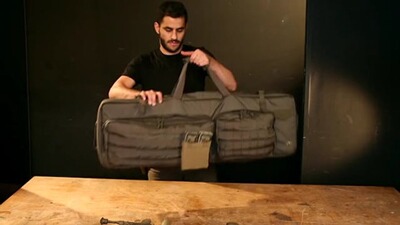 Langwaffenfutteral Modular Rifle Bag – für eine Langwaffe, Tasmanian Tiger