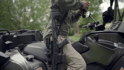 Selbstladebüchse 7SIX2 mit Magpul PRS Schaft, Hera Arms