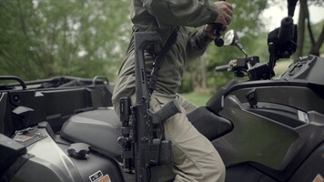 Selbstladebüchse 7SIX2 mit Magpul PRS Schaft, Hera Arms