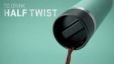 Couvercle HotShot Cap pour bouteille Rambler, YETI